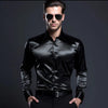 Men's Shiny Business-Style Shirt
