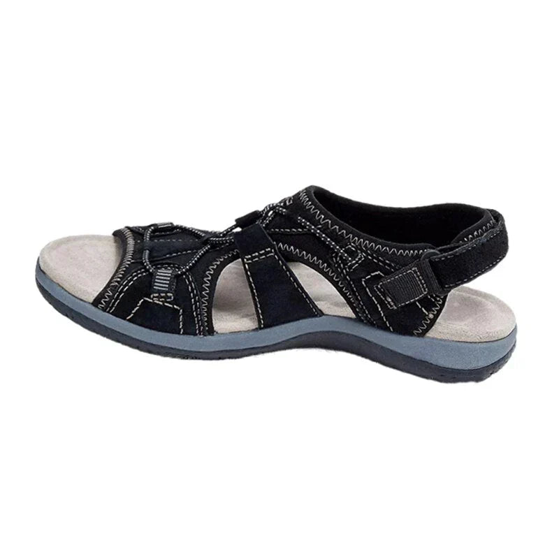 EternaComfort Adjustable Orthopedic Sandals | Non-Slip, Supportive Shoes for Everyday Use