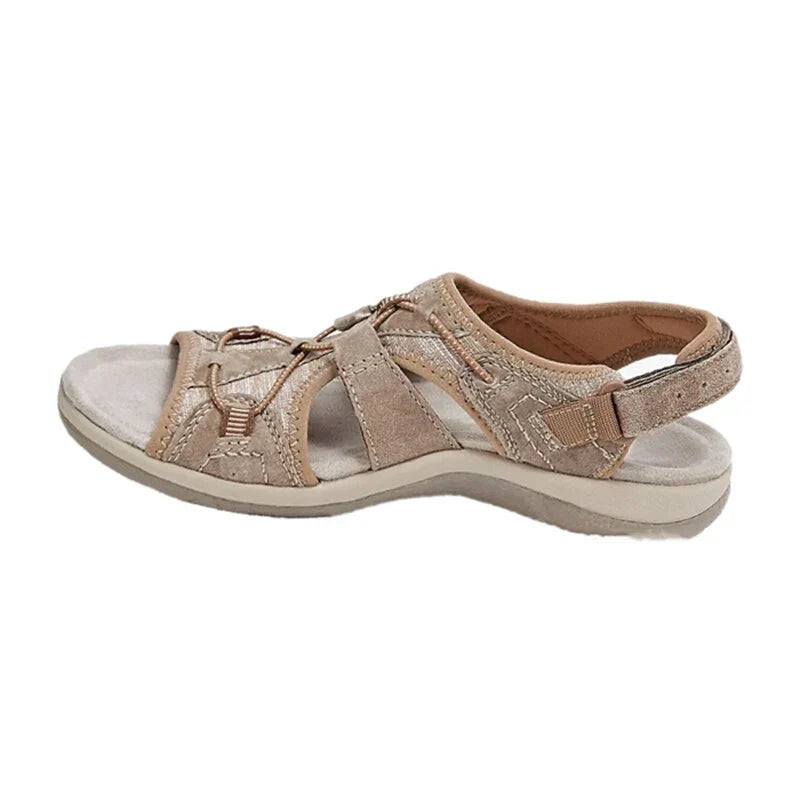 EternaComfort Adjustable Orthopedic Sandals | Non-Slip, Supportive Shoes for Everyday Use