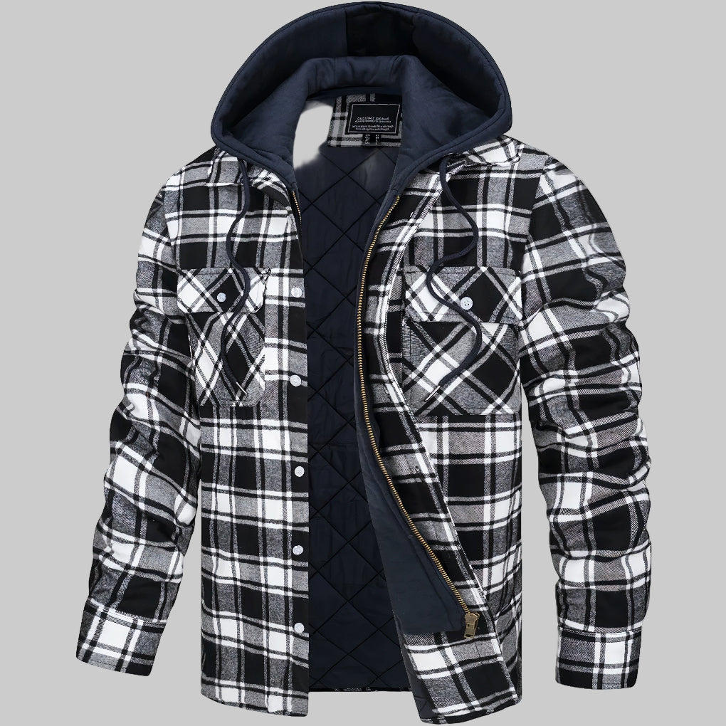 Men's Autumn Jacket - Elegant and Versatile Outerwear