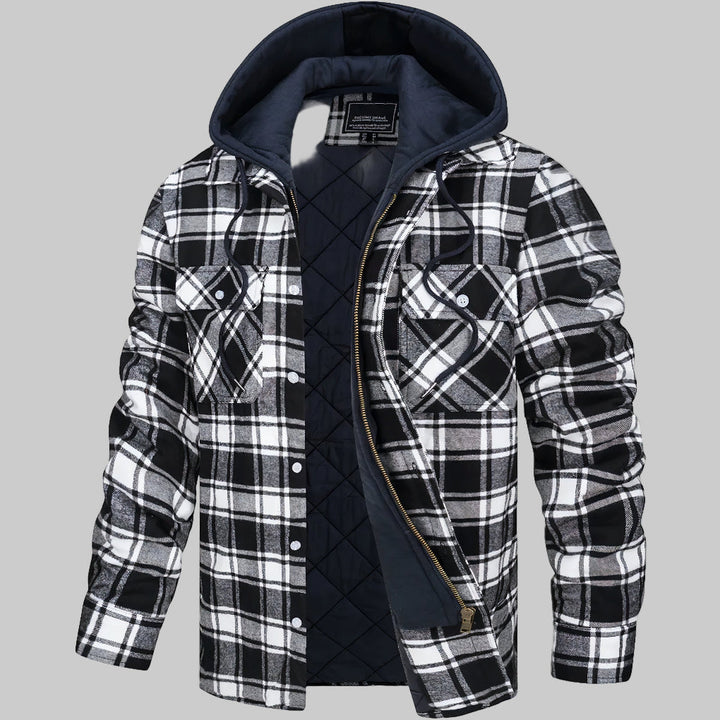 Men's Autumn Jacket - Elegant and Versatile Outerwear