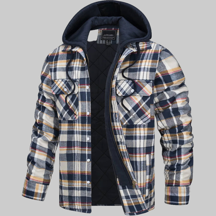 Men's Autumn Jacket - Elegant and Versatile Outerwear