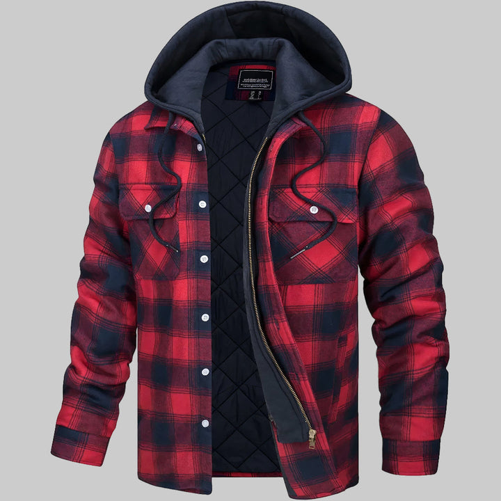 Men's Autumn Jacket - Elegant and Versatile Outerwear