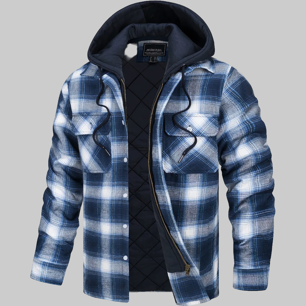 Men's Autumn Jacket - Elegant and Versatile Outerwear