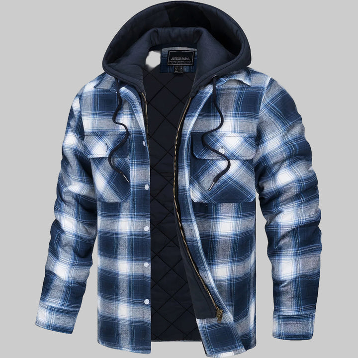 Men's Autumn Jacket - Elegant and Versatile Outerwear