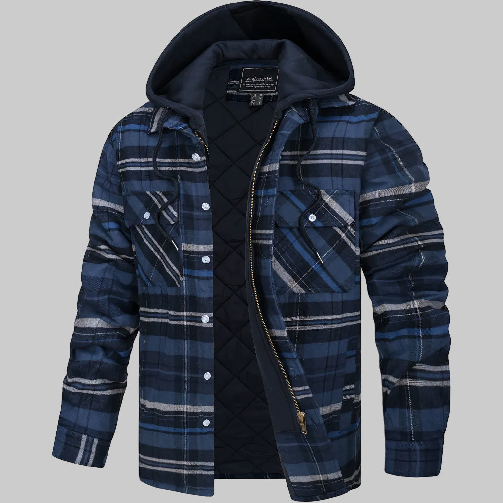 Men's Autumn Jacket - Elegant and Versatile Outerwear