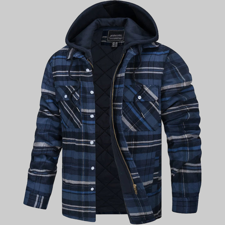 Men's Autumn Jacket - Elegant and Versatile Outerwear