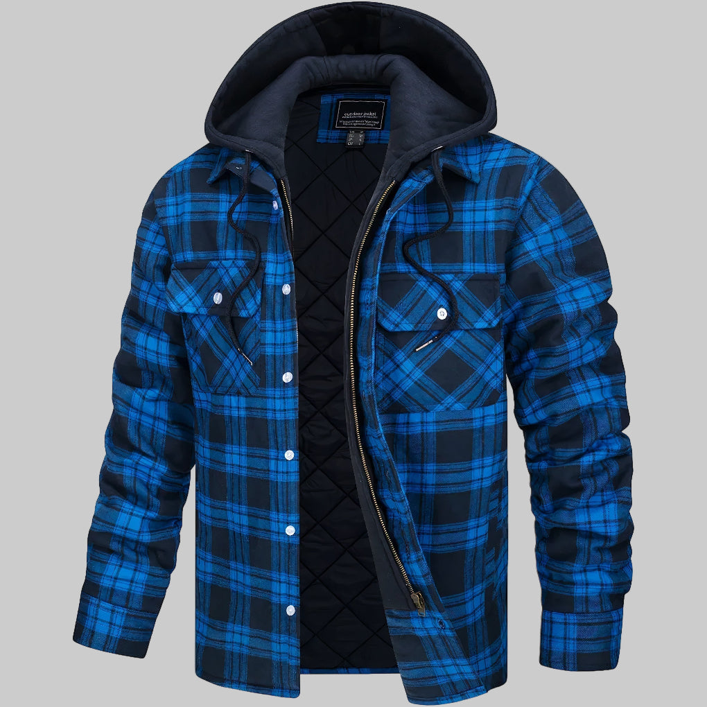 Men's Autumn Jacket - Elegant and Versatile Outerwear