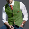 Men’s Checked Waistcoat – Elegant with Versatile Appeal