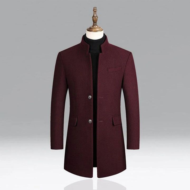 Men’s Elegant Classic Coat - Timeless Formal Layer