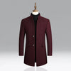 Men’s Elegant Classic Coat - Timeless Formal Layer