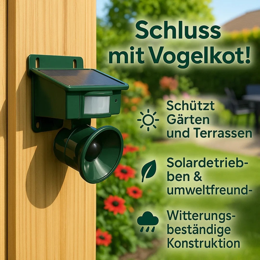 Deter Pigeons from Balcony and Garden | Bird Deterrent Device | VogelBlock