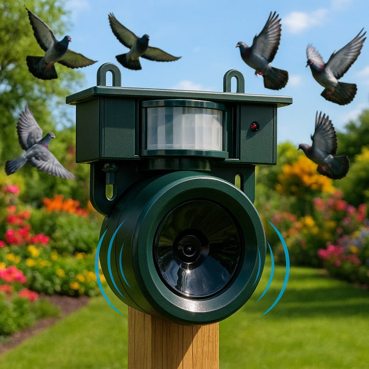 Deter Pigeons from Balcony and Garden | Bird Deterrent Device | VogelBlock
