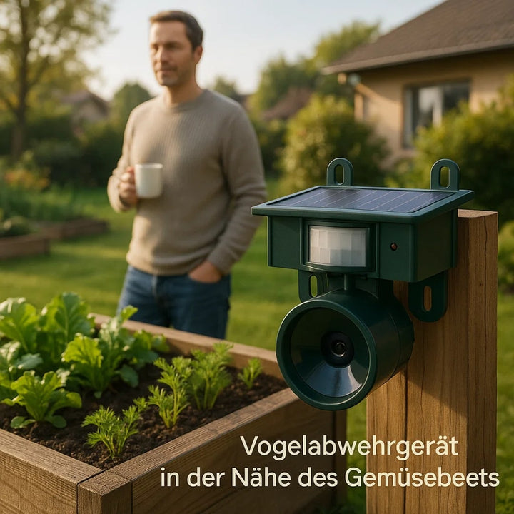 Keep Pigeons Off Your Balcony and Garden | Bird Defense Device | VogelBlock