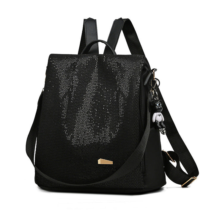 Waterproof anti-theft rucksack – hidden rear access & multi-pocket design