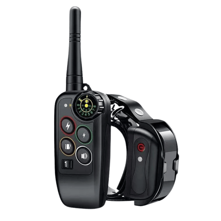 Waterproof Long-Range 1000m Dog Training Collar & Remote Control