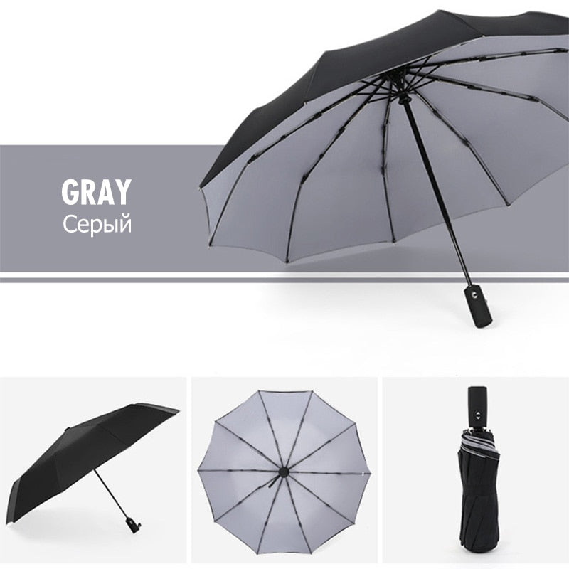 Storm-Proof Windproof Umbrella | Protection Against Rain and Wind