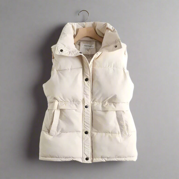 Women's Windproof Puffer Vest