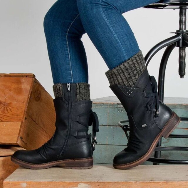 Trendy Women's Winter Boots - Sienna