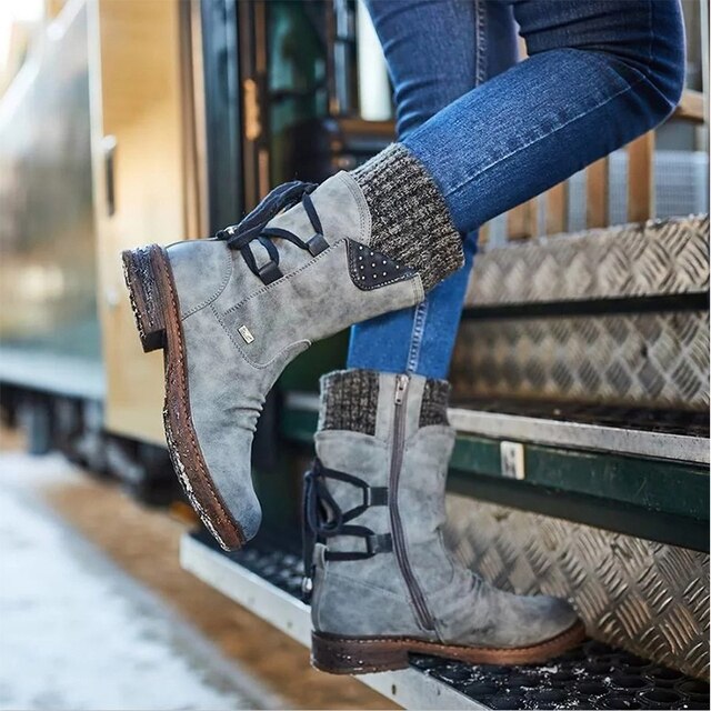 Trendy Women's Winter Boots - Sienna