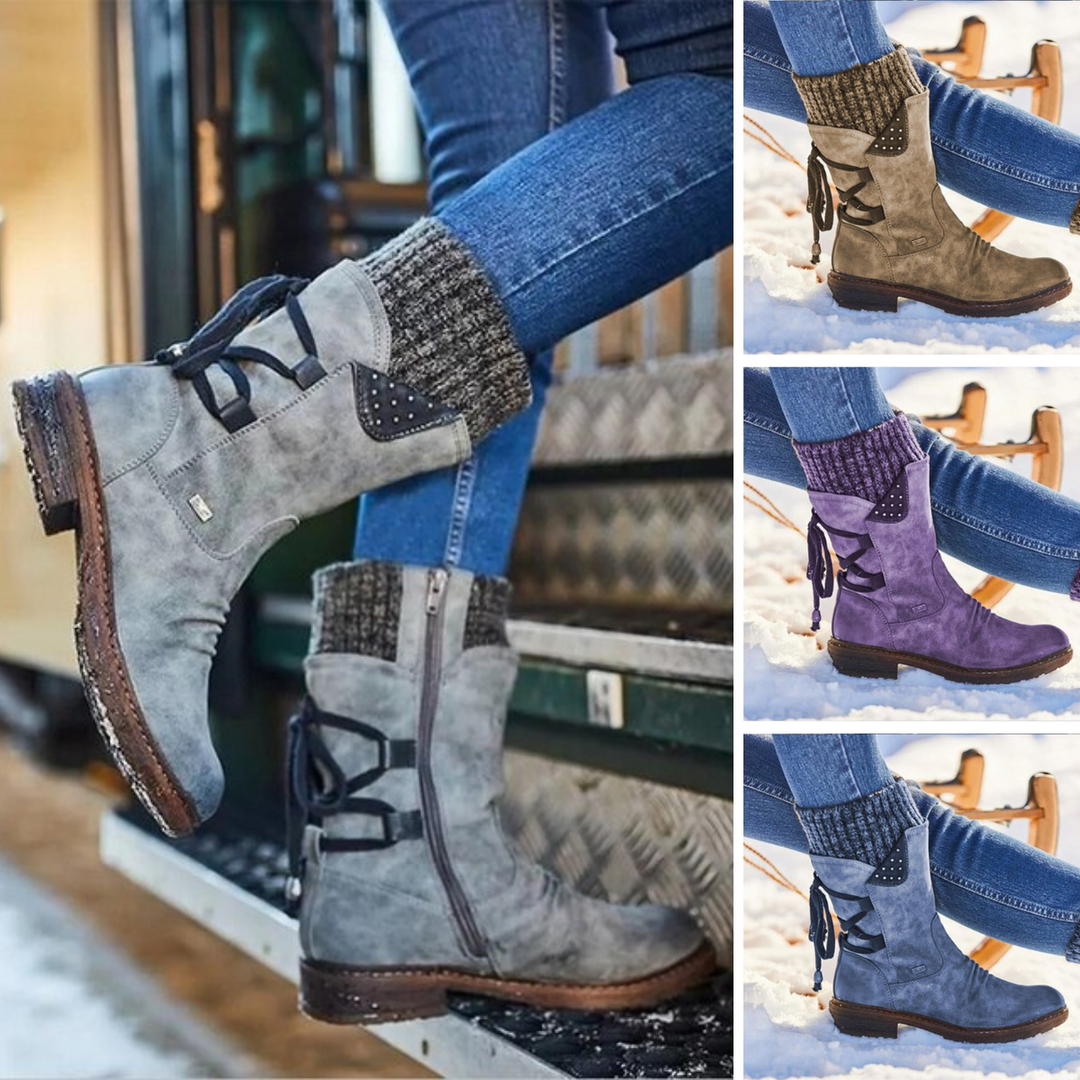 Trendy Women's Winter Boots - Sienna