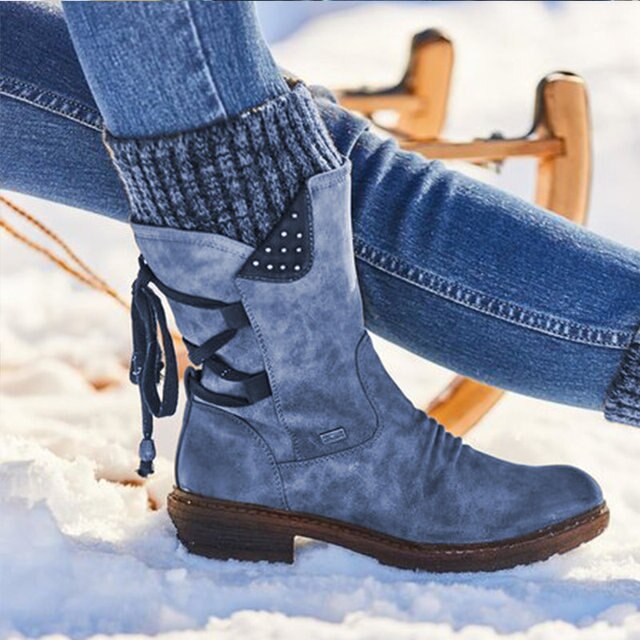 Women's Winter Boots for Autumn and Winter – Sienna