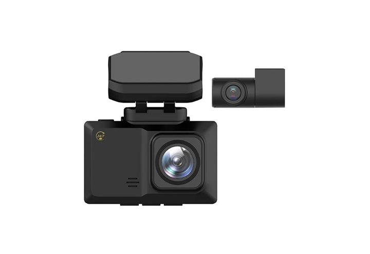 Wireless Dash Camera with Front and Rear for Car Dashboard with Lcd Screen and App Control