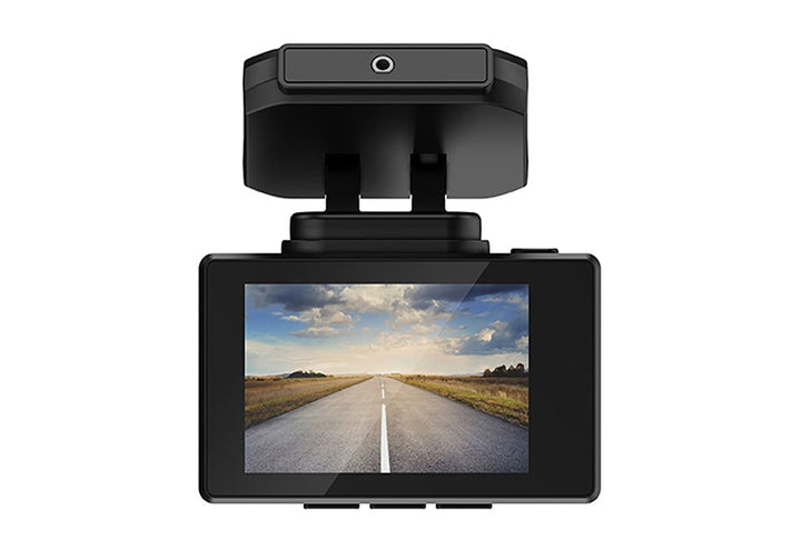 Wireless Dash Camera with Front and Rear for Car Dashboard with Lcd Screen and App Control