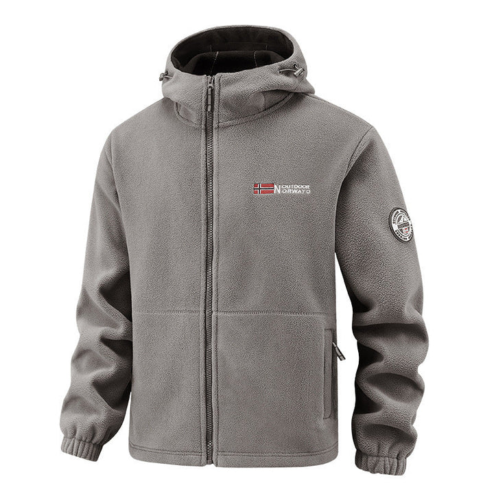 Women's Tracksuit with Fleece Cardigan and Jogging Bottoms