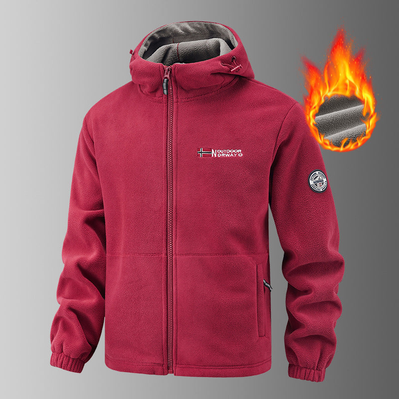 Women's Tracksuit with Fleece Cardigan and Jogging Bottoms