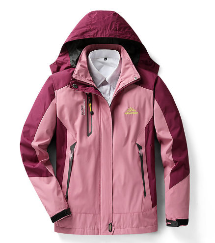 Women's 3-in-1 Winter Coat with Detachable Fleece Lining