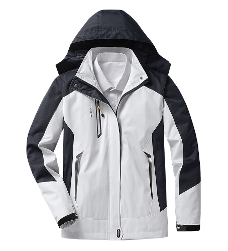 Women's 3-in-1 Winter Coat with Detachable Fleece Lining