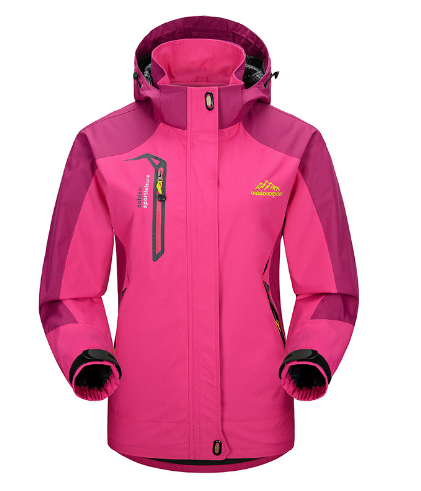 Women's 3-in-1 Winter Coat with Detachable Fleece Lining