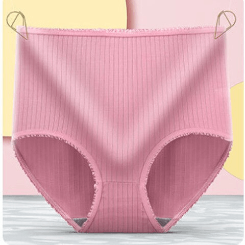 Women's Leakproof Briefs 3-Pack - Breathable Ribbed Briefs