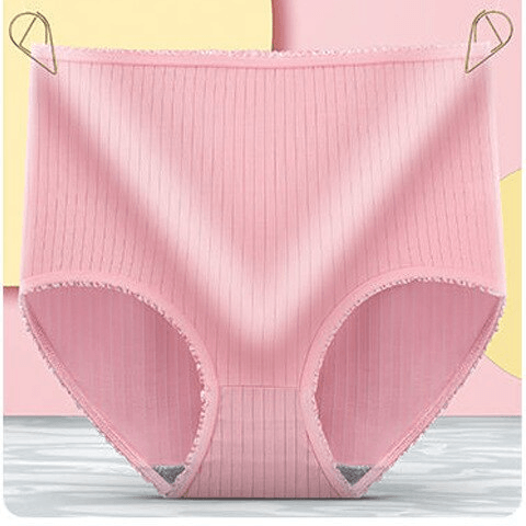 Women's Leakproof Briefs 3-Pack - Breathable Ribbed Briefs