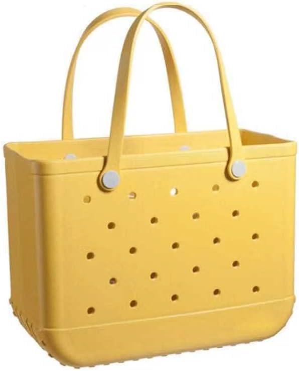 Women's Washable EVA Beach Bag – Size L