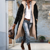 Women's Lined Winter Jacket – Windproof and Waterproof with Hood