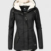Women's Winter Coat with Fleece Lining and Hood – Waterproof