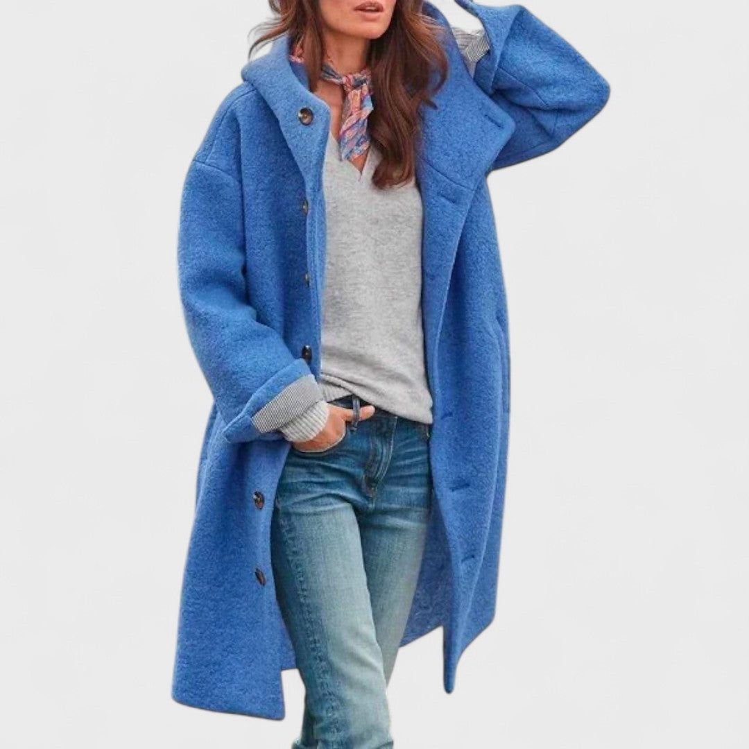 Wool Oversized Coat for Women