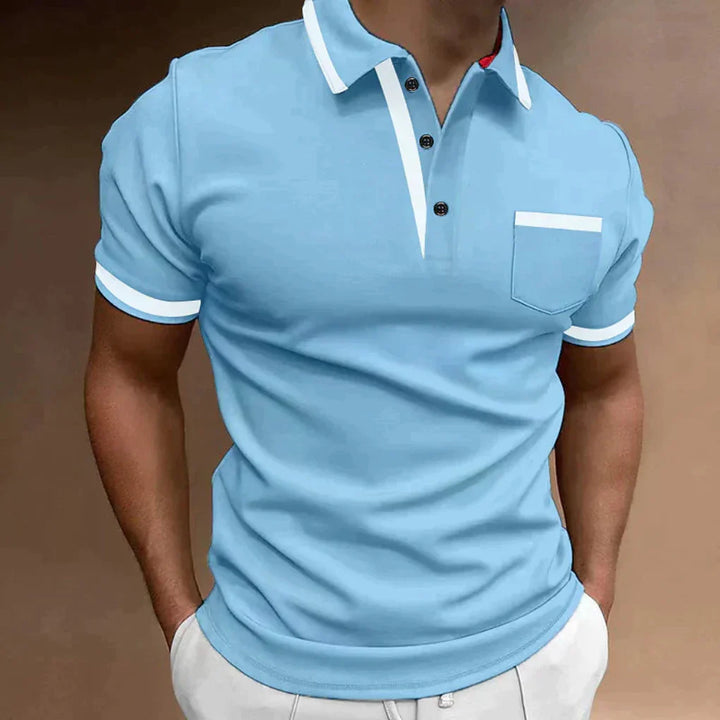 Classic Men's Polo Shirt – Timeless Fit, Everyday Elegance