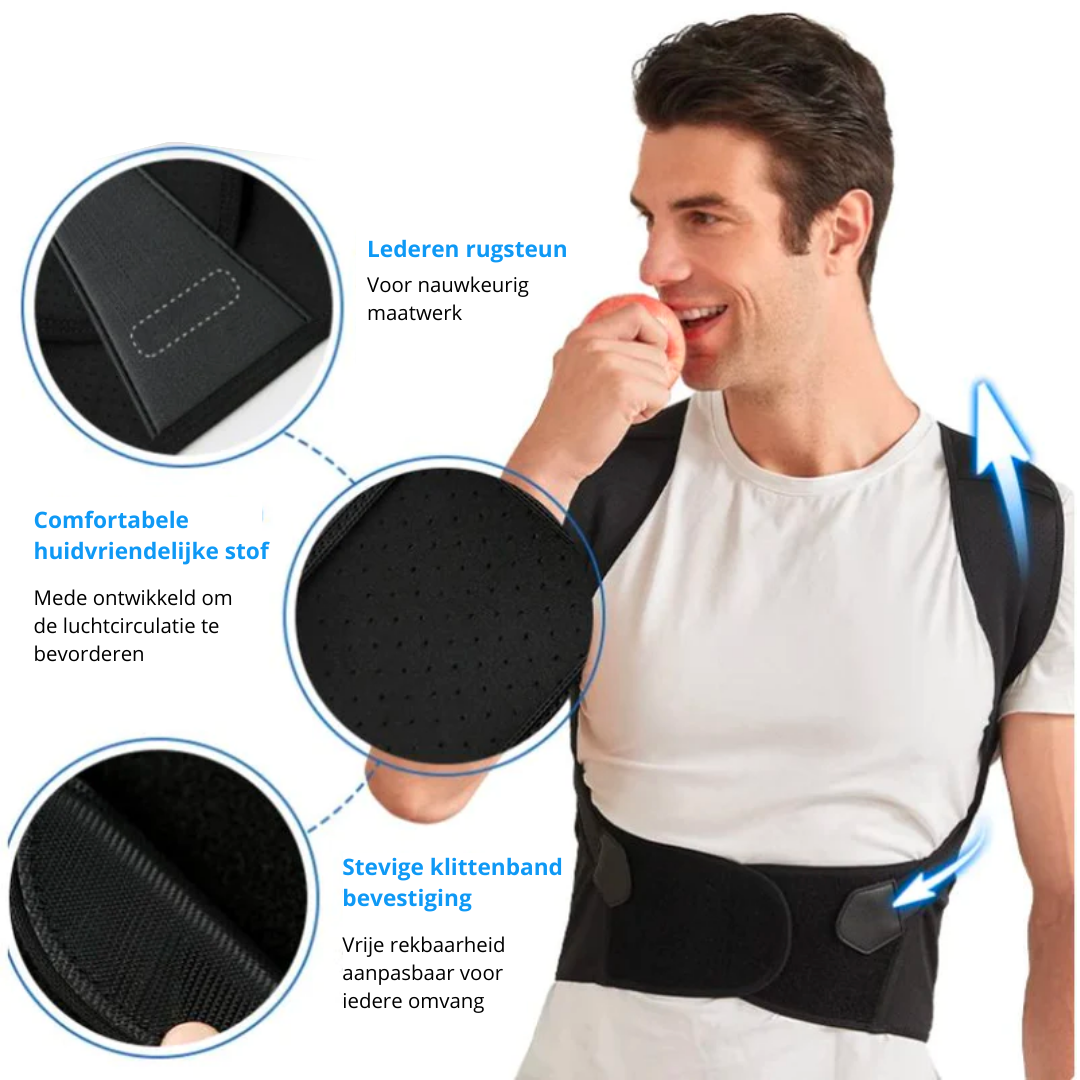 PostureCorrector Pro | Back Support and Posture Improvement